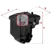 Filtre à carburant SOFIMA S7420NR