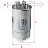 Filtre à carburant SOFIMA S2ONENR