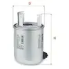 Filtre à carburant SOFIMA S6095NR