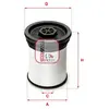 Filtre à carburant SOFIMA S1019NE