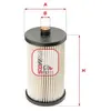 Filtre à carburant SOFIMA S6012NE