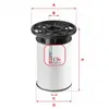 Filtre à carburant SOFIMA S 1076 NE