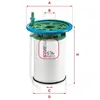 Filtre à carburant SOFIMA S 6053 NE