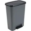 Poubelle Curver, avec pédale, capacité 50l, Compatta