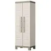 Armoire - KIS - Excellence - Gris - 2 portes - 65x45x182 cm
