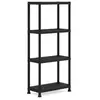 Kis etagere de rangement plus 60 / 4 - 60 x 30 x 135 cm - noir