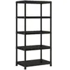Tagere de rangement Plus xl / 5 - 90 x 60 x 187 cm - Noir - KIS