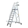 Hailo 1 X eCHELLE PROFESSIONNELLE DOUBLE COUCHETTE 8 gr. - ouvert h.315cm/ferme h.334cm