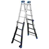 Echelle pliable multifonction télescopique 4x4 échelons 4m96 Hailo ProfiLine