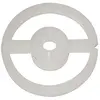 REBER Couronne de centrage pour hachoir n°22 - Ø70 mm