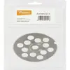 Grille pour Hachoir électrique - REBER - N°22 - Diamètre 12 mm