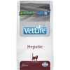 Croquettes pour chat Farmina Vet Life Hepatic Blanc 2 kg 835011