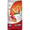5kg Farmina N&D Adult potiron, caille, grenade - Croquettes pour chat
