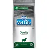 Lot Farmina Vet Life Dog 2 x 12 kg pour chien - Obesity