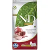 7 kgFarmina N&D Adulte sans céréales Mini Poulet et Grenade