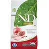 Farmina N&D Croquettes pour Chats au Poulet et à la Grenade 1,5 kg