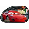2 Rideaux Pare-soleil À Ventouses Latéraux Disney Cars 68 X 38 Cm