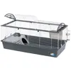 ferplast Casita 120 Cage pour lapin et cochon d'Inde - L119 x l58 x H61cm