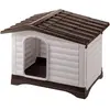 Ferplast Niche pour chiens Villa 90 Gris 88 x 72 x 65 cm 87255099 TU