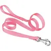 Ferplast Laisse en Nylon pour Chiens Club G10/120 120 Cm Longeur -Rose