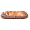 Ferplast Oscar Coussin pour Chien Imperméable 100 x 70 x 12 Marron