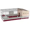 Ferplast Cage pour lapins Krolik 140 Plus 142 x 60 x 50 cm 57072570