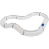 ferplast Flashlight Circuit de jeu blanc/gris - Jouet pour chat