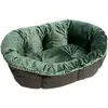 Housse Ferplast Sofà vert pour corbeille Ferplast Siesta Deluxe taille 6 pour chien et chat