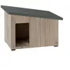 Niche pour chien Argo de Ferplast taille 80 : 95,5 x 62,5 x 67 cm, pour chien