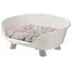 Ferplast Corbeille - Ferplast - Throne 4 - Avec Coussin Relax - Blanc