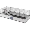 Ferplast Cage Modulaire 4 étages Pour Lapin Et Cochon D´inde 179x72x56 Cm