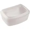 Ferplast Mangeoir pour animaux Clip 5708 Blanc Noir Plastique 300 ml TU