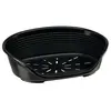 Panier-Corbeille SIESTA DELUXE Taille 2 - 49*36*17,5 cm - Noir -FERPLAST