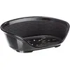 Corbeille Ferplast Siesta Deluxe noire taille 4 L 61,5 x l 45 x H 21,5 cm