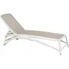 Bain de soleil Atlantico  - bianco - tortora Nardi