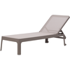 NARDI set de 2 bains de soleil PLANO (Tourterelle /Tourterelle - Polip...