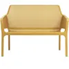 NARDI banc pour extérieur NET BENCH (Moutarde - Polypropylène PRV)