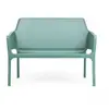 NARDI banc pour extérieur NET BENCH (Saule - Polypropylène PRV)