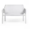 NARDI banc pour extérieur NET BENCH (Blanc - Polypropylène PRV)