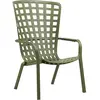 NARDI fauteuil pour l'extérieur FOLIO (Agave - Polypropylène PRV)