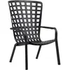 NARDI fauteuil pour l'extérieur FOLIO (Anthracite - Polypropylène PRV)