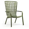 NARDI fauteuil pour l'extérieur FOLIO (Blanc - Polypropylène PRV)