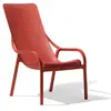 NARDI fauteuil pour extérieur NET LOUNGE (Corail - Polypropylène PRV)