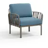 Fauteuil Komodo  - adriatic Sunbrella® - tortora Nardi