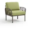 Fauteuil Komodo  - avocado Sunbrella® - tortora Nardi