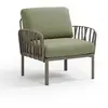 Fauteuil Komodo  - giungla Sunbrella® - tortora Nardi