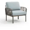 Fauteuil Komodo  - tortora - ghiaccio Sunbrella® Nardi