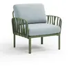 Fauteuil Komodo  - agave - ghiaccio Sunbrella® Nardi