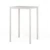 NARDI table carré pour extérieur PIAVE 70 HIGH cm (Corde - Piano Lamin...