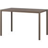 NARDI table rectangulaire pour extérieur PIAVE 120x70 cm (Tabac - Pian...
